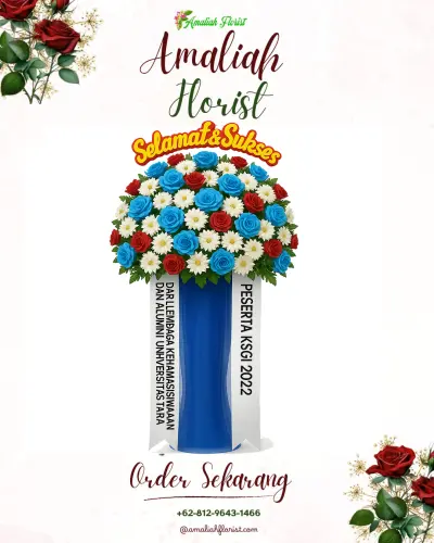 Standing Flower di Latuppa